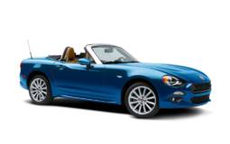 Fiat 124 Spider Prima Edizione Lusso special edition