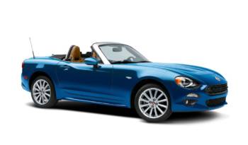 Fiat 124 Spider Prima Edizione Lusso special edition