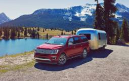 Ford Expedition available with Trailer Assist