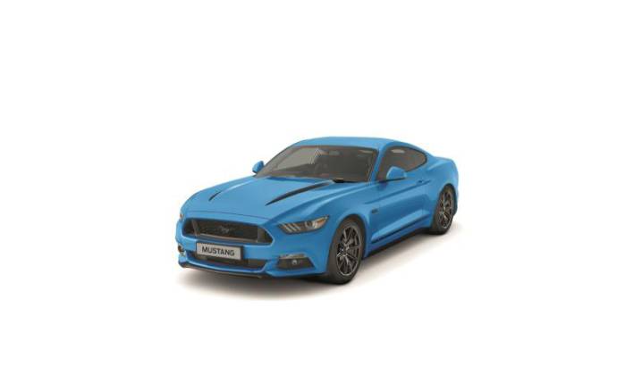 Ford Mustang, best sold sports car in Europe