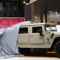 Hummer H1 is back in the game. Thanks to Bob Lutz