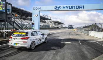 Hyundai i30 N to enter final testing al Nurburgring 24hours Race