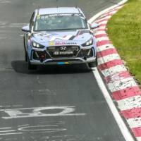 Hyundai i30N finished the 24-hours race at Nurburgring