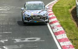 Hyundai i30N finished the 24-hours race at Nurburgring