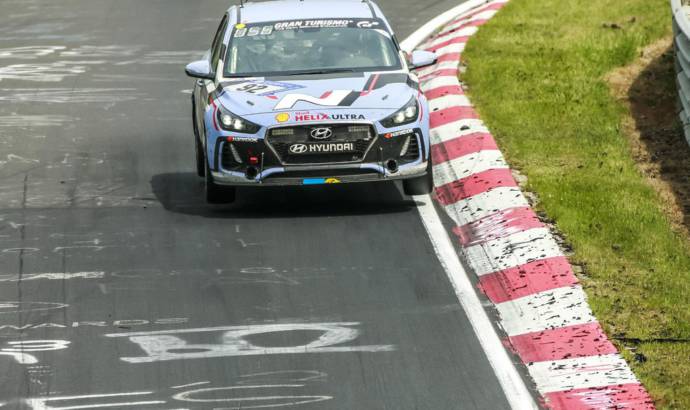 Hyundai i30N finished the 24-hours race at Nurburgring