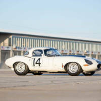 Jaguar E-Type Lightweight will go to auction