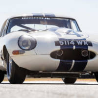 Jaguar E-Type Lightweight will go to auction