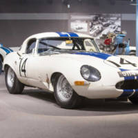 Jaguar E-Type Lightweight will go to auction