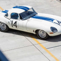 Jaguar E-Type Lightweight will go to auction