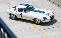 Jaguar E-Type Lightweight will go to auction