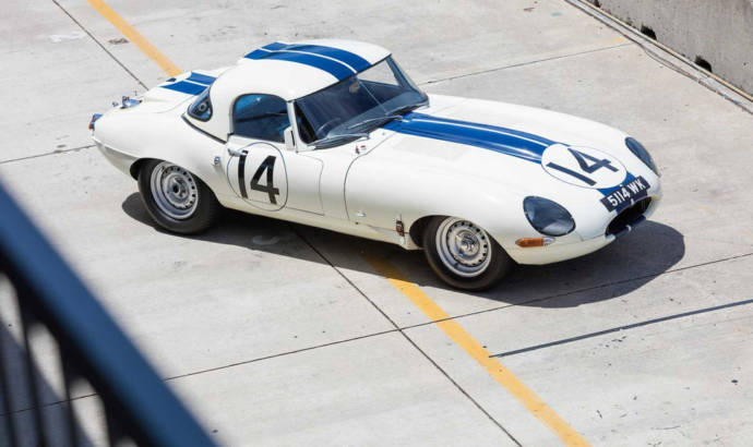 Jaguar E-Type Lightweight will go to auction