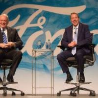 Jim Hackett was named as Ford Motor Company president and CEO
