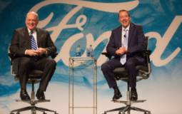 Jim Hackett was named as Ford Motor Company president and CEO