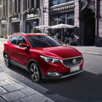 MG XS SUV launched in London