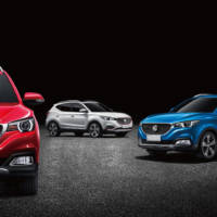 MG XS SUV launched in London