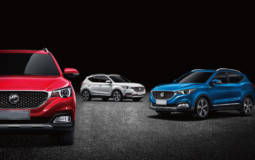 MG XS SUV launched in London