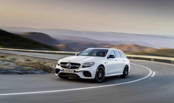Mercedes-AMG E63 Wagon priced in UK
