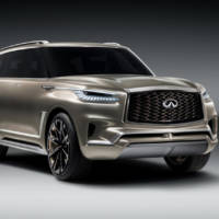 New details on the upcoming Infiniti QX80