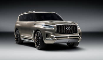 New details on the upcoming Infiniti QX80