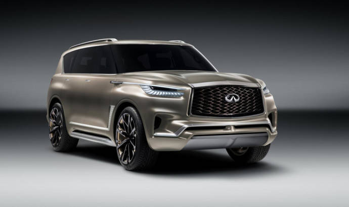 New details on the upcoming Infiniti QX80