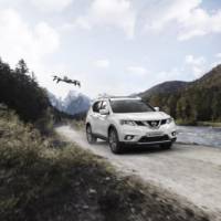 Nissan X-trail X-Scape comes with a drone