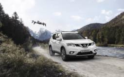 Nissan X-trail X-Scape comes with a drone