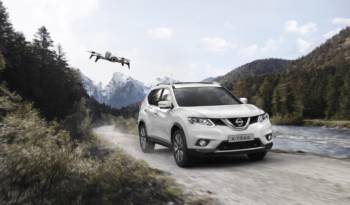 Nissan X-trail X-Scape comes with a drone