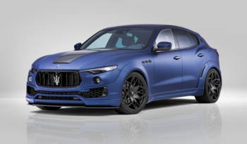Novitec Estesso Maserati Levante tuning kit