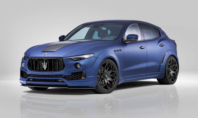 Novitec Estesso Maserati Levante tuning kit