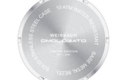 Omologato Weissach watch is dedicated to Porsche track