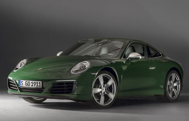 Porsche 911 reached one million units