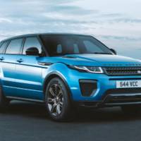 Range Rover Evoque Landmark Edition launched in UK