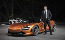 Rob Melville named design director at McLaren
