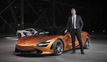 Rob Melville named design director at McLaren