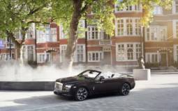 Rolls Royce Dawn 1 of 1 Mayfair Edition created for a dealer