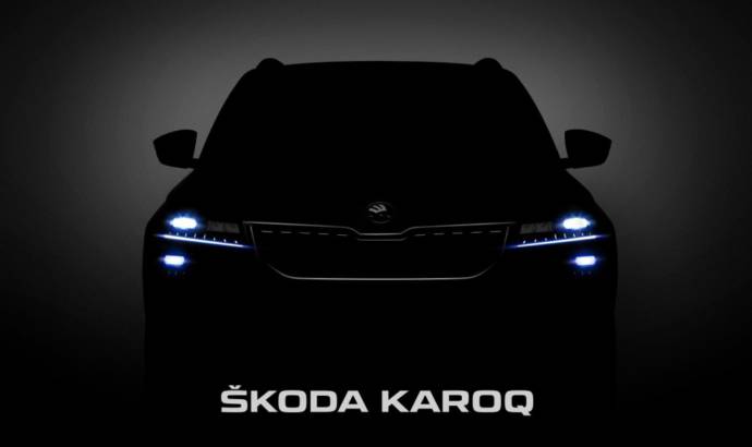 Skoda Karoq: new images emerge