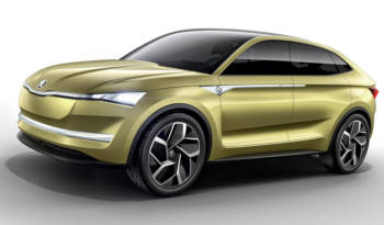 Skoda is planning an electric car inspired by the 110 R