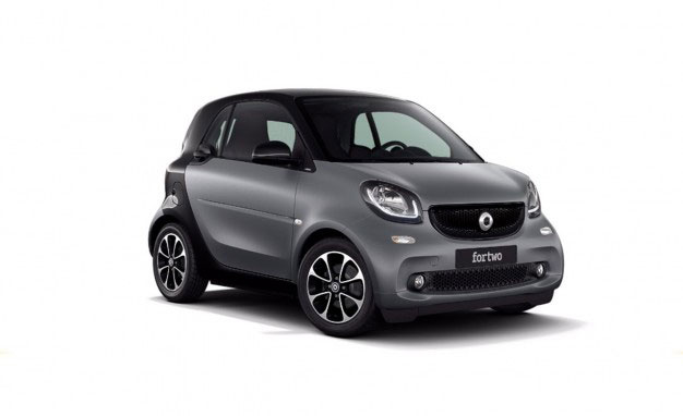 Smart Fortwo Pure available in UK