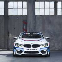 This is the new BMW M4 GT4