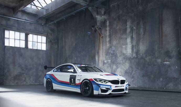 This is the new BMW M4 GT4