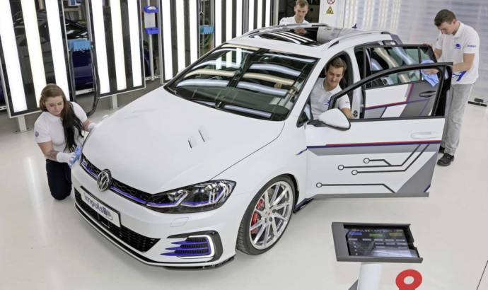 Volkswagen Golf Estate ImpulsE unveiled