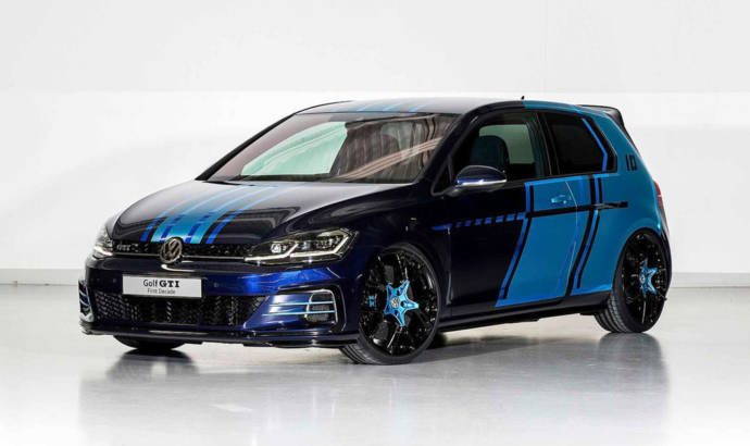 Volkswagen Golf GTI First Decade unveiled