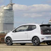 Volkswagen Up! GTI officially unveiled