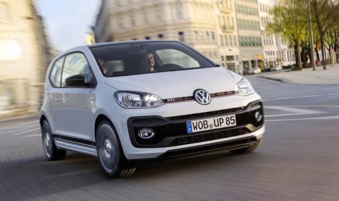 Volkswagen Up! GTI officially unveiled