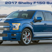 2017 Shelby F-150 Super Snake has more than 750 horsepower