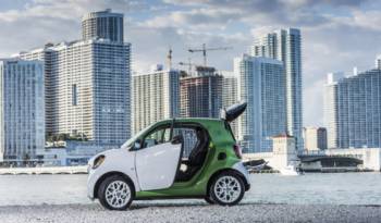 2017 Smart fortwo electric launched in US