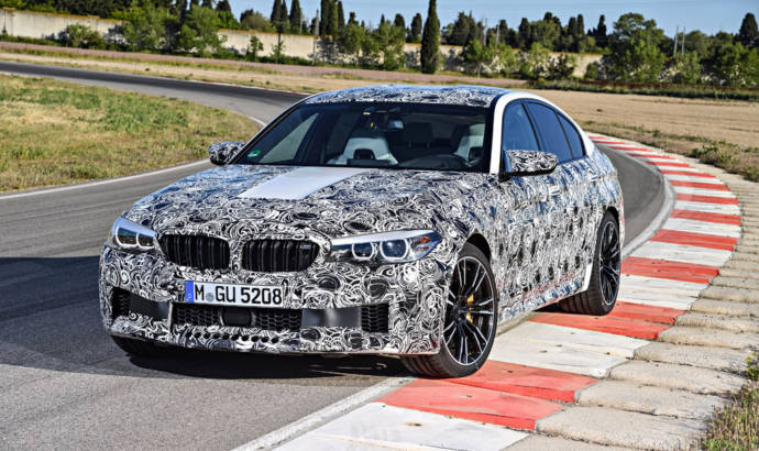 2018 BMW M5 confirmed with xDrive