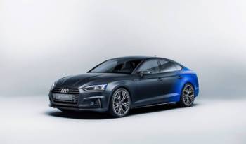 A special Audi A5 Sportback G-tron is ready for Worthersee