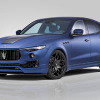 Novitec Estesso Maserati Levante tuning kit