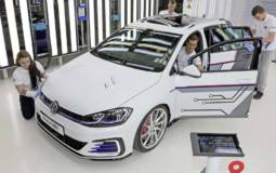 Volkswagen Golf Estate ImpulsE unveiled